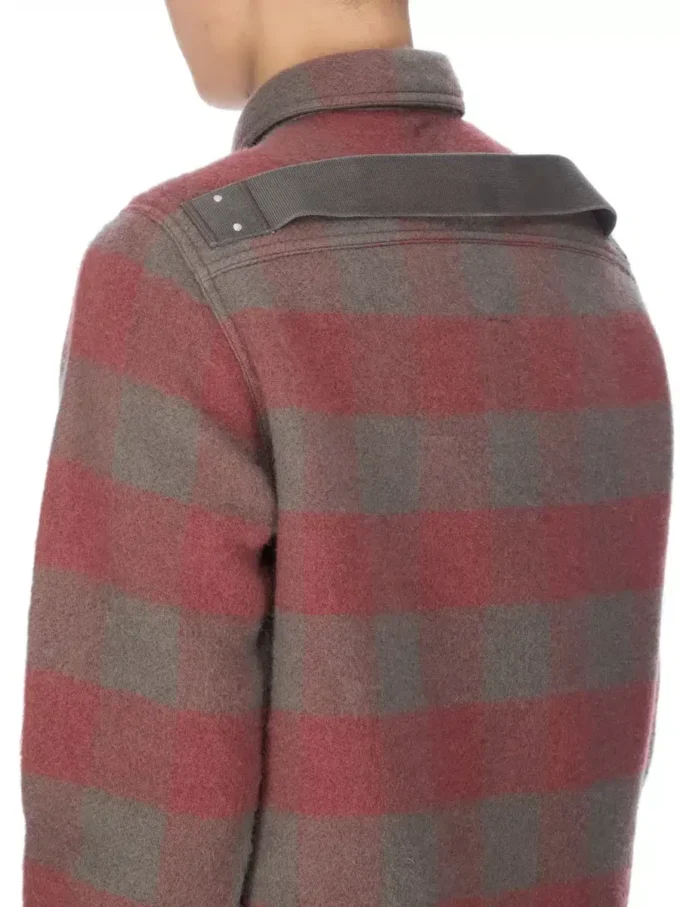 RICK OWENS – JAKKER RU02E1744WJP-13P RICK OWENS – JAKKER RU02E1744WJP-13P