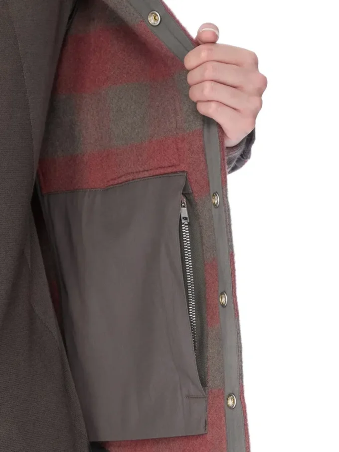 RICK OWENS – JAKKER RU02E1744WJP-13P RICK OWENS – JAKKER RU02E1744WJP-13P