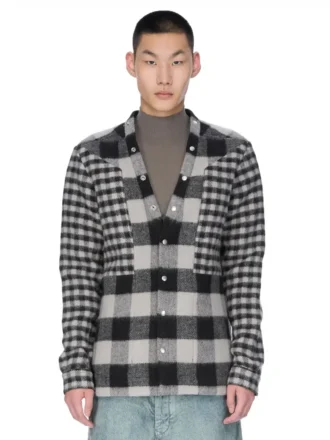 RICK OWENS – JAKKER RU02E1757WJPWMP-09P