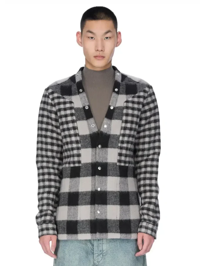 RICK OWENS – JAKKER RU02E1757WJPWMP-09P RICK OWENS – JAKKER RU02E1757WJPWMP-09P