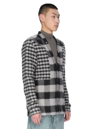 RICK OWENS – JAKKER RU02E1757WJPWMP-09P