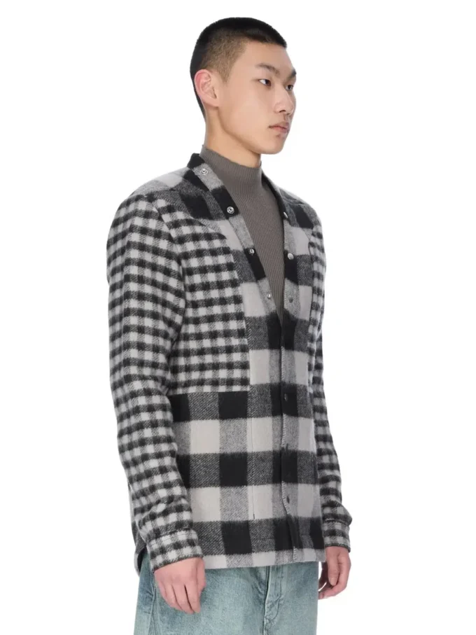 RICK OWENS – JAKKER RU02E1757WJPWMP-09P RICK OWENS – JAKKER RU02E1757WJPWMP-09P