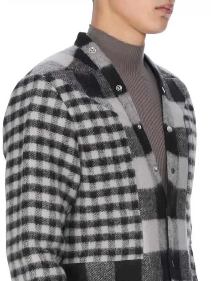 RICK OWENS – JAKKER RU02E1757WJPWMP-09P RICK OWENS – JAKKER RU02E1757WJPWMP-09P