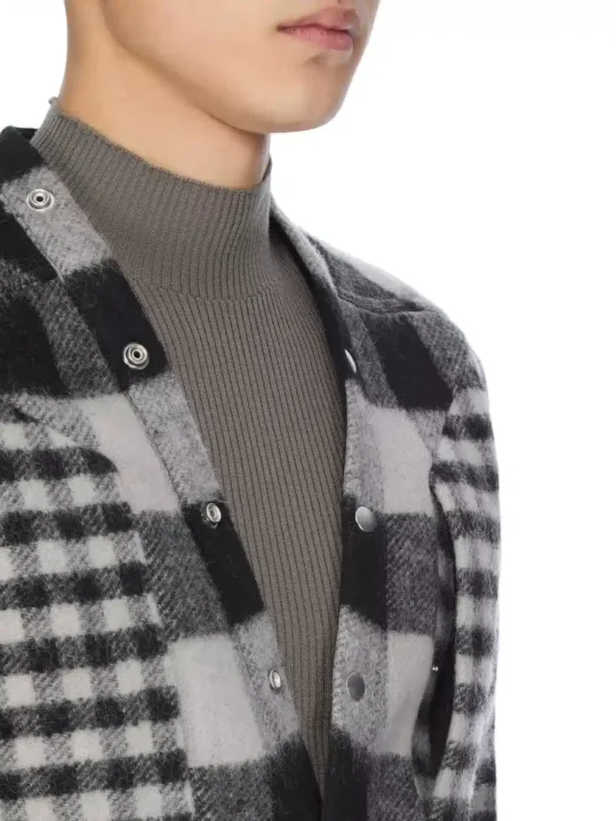 RICK OWENS – JAKKER RU02E1757WJPWMP-09P RICK OWENS – JAKKER RU02E1757WJPWMP-09P