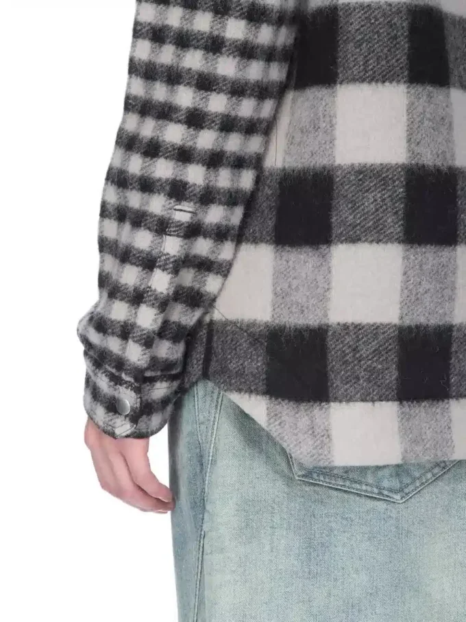 RICK OWENS – JAKKER RU02E1757WJPWMP-09P RICK OWENS – JAKKER RU02E1757WJPWMP-09P