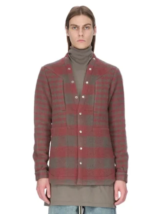 RICK OWENS – JAKKER RU02E1757WJPWMP-13P