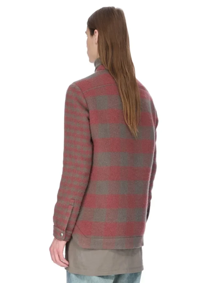 RICK OWENS – JAKKER RU02E1757WJPWMP-13P RICK OWENS – JAKKER RU02E1757WJPWMP-13P