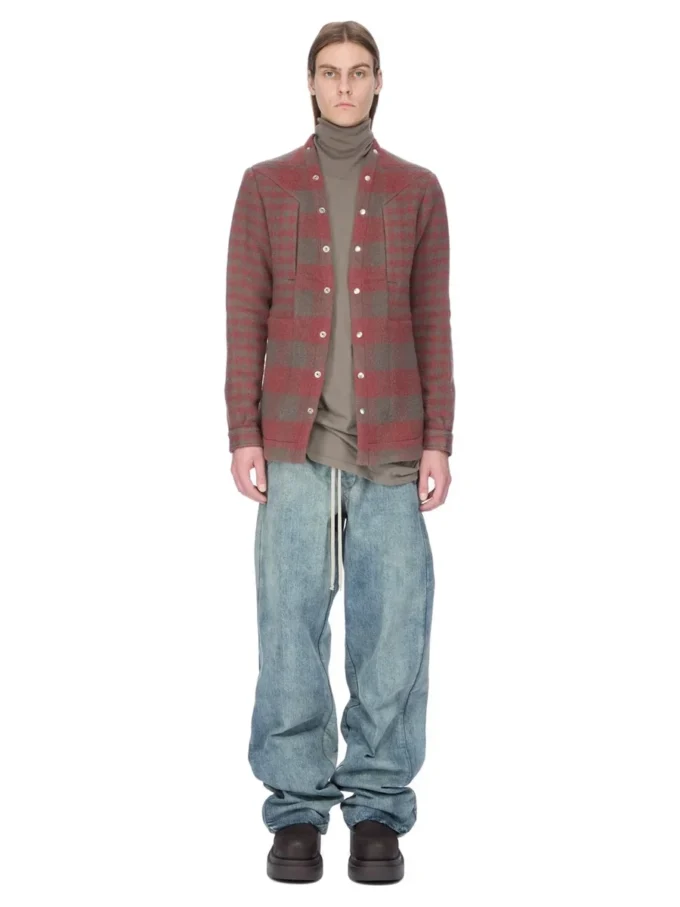 RICK OWENS – JAKKER RU02E1757WJPWMP-13P RICK OWENS – JAKKER RU02E1757WJPWMP-13P