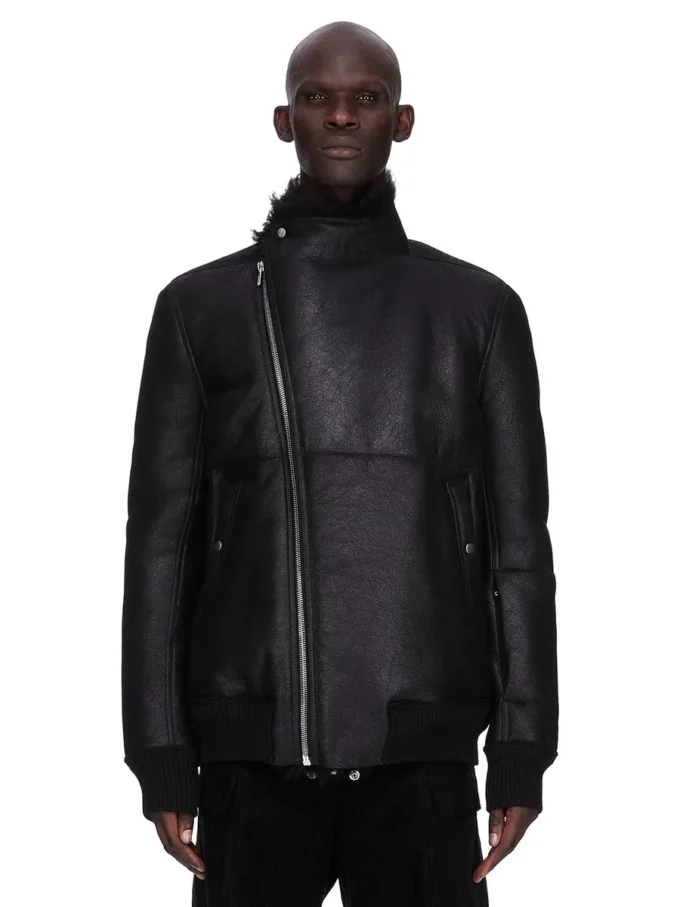 RICK OWENS – JAKKER RU02E1760LSHC-09