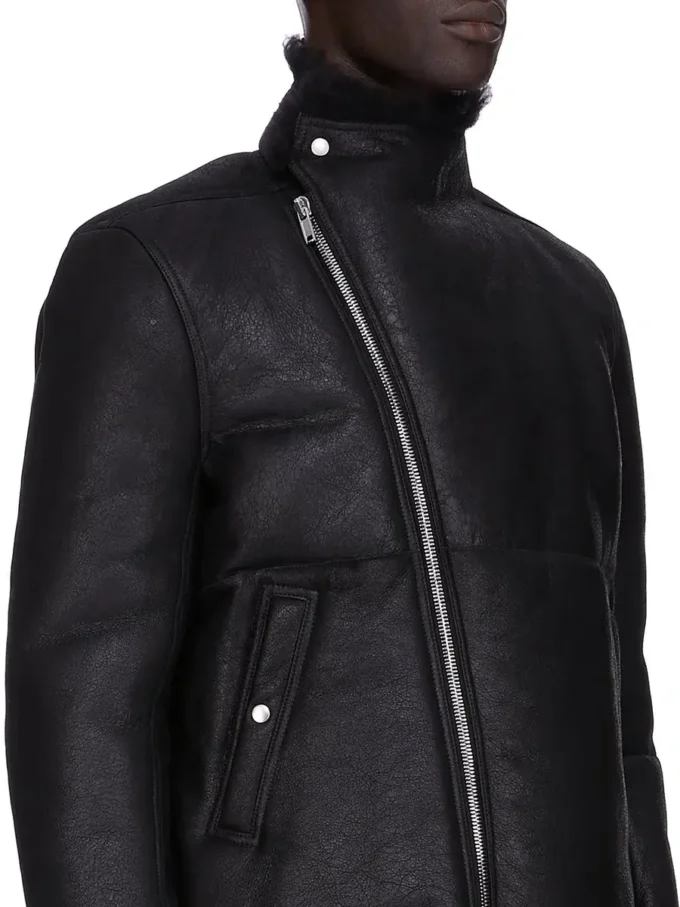 RICK OWENS – JAKKER RU02E1760LSHC-09