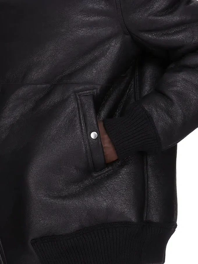 RICK OWENS – JAKKER RU02E1760LSHC-09