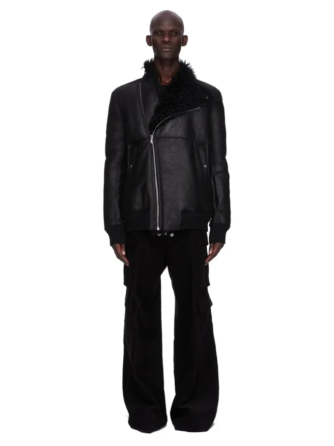 RICK OWENS – JAKKER RU02E1760LSHC-09