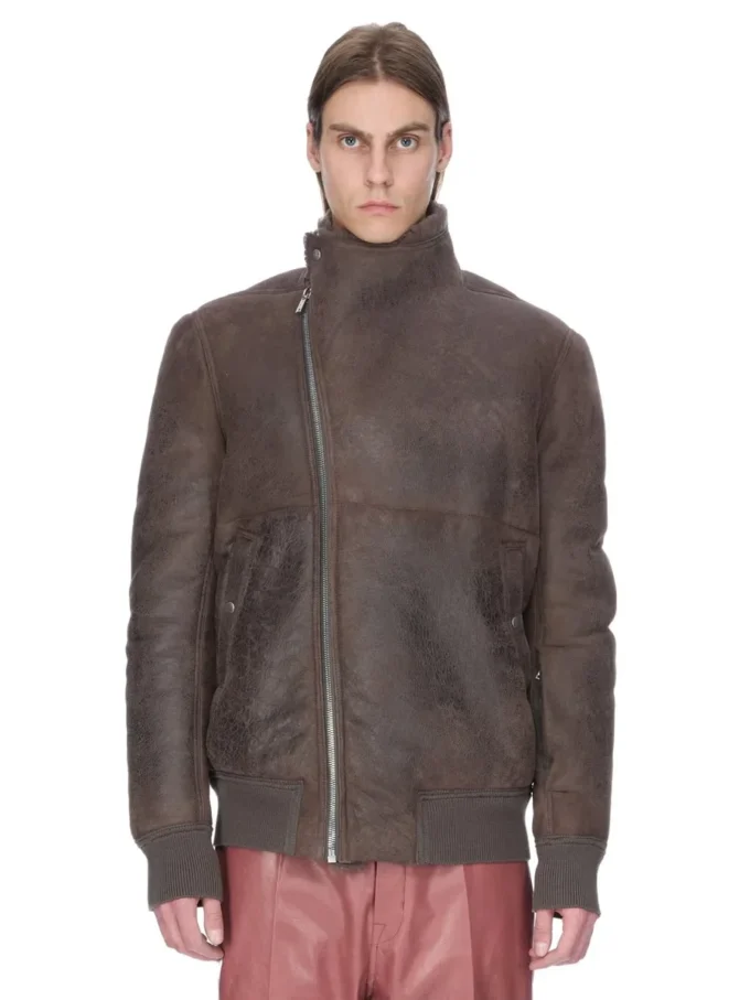RICK OWENS – JAKKER RU02E1760LSHC-78