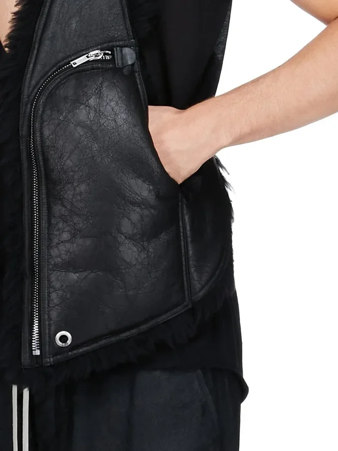 RICK OWENS – JAKKER RU02E1763LSHC-09