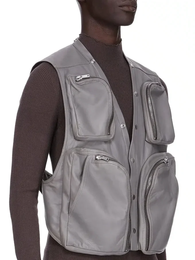 RICK OWENS – JAKKER RU02E1767LBY-06