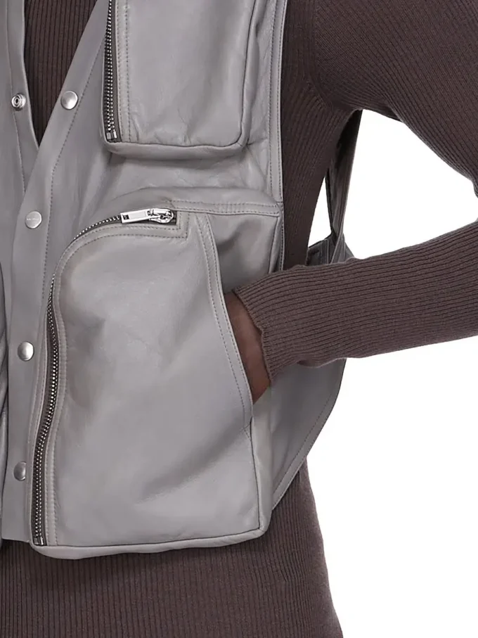 RICK OWENS – JAKKER RU02E1767LBY-06