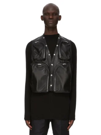 RICK OWENS – JAKKER RU02E1767LBY-09
