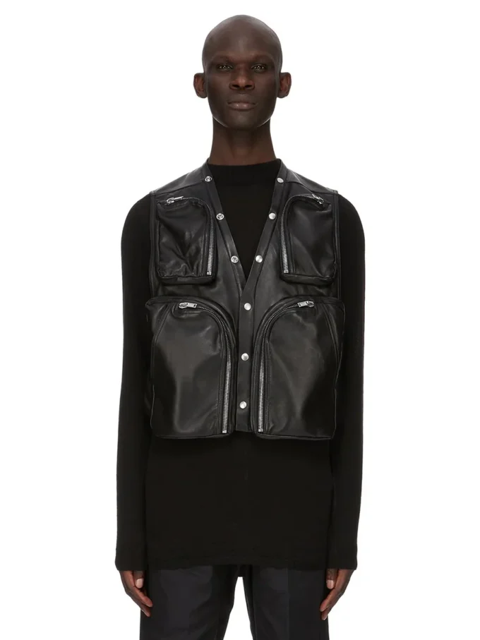 RICK OWENS – JAKKER RU02E1767LBY-09