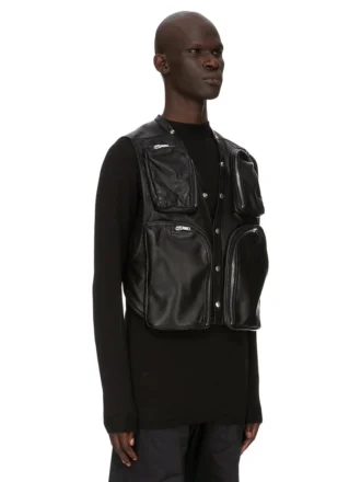 RICK OWENS – JAKKER RU02E1767LBY-09