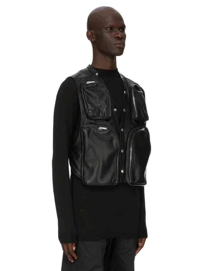RICK OWENS – JAKKER RU02E1767LBY-09