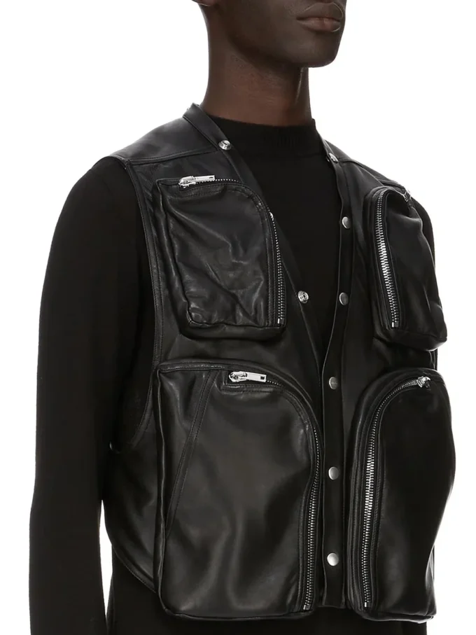 RICK OWENS – JAKKER RU02E1767LBY-09