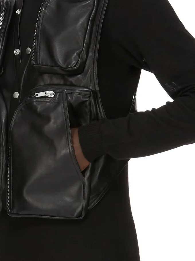 RICK OWENS – JAKKER RU02E1767LBY-09