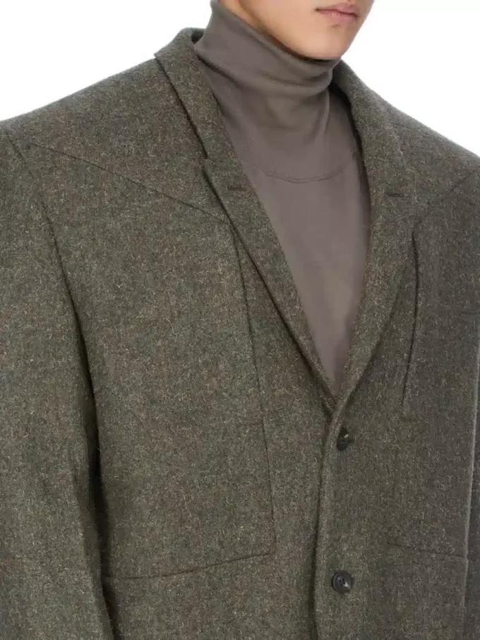 RICK OWENS – JAKKER RU02E1931WRU-25