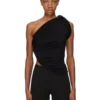 RICK OWENS LILIES FW25 CONCORDIANS ANITA-TOPP I VISKOSECREPE-JERSEY LI02E3110RV-09