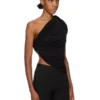 RICK OWENS LILIES FW25 CONCORDIANS ANITA-TOPP I VISKOSECREPE-JERSEY LI02E3110RV-09