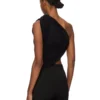 RICK OWENS LILIES FW25 CONCORDIANS ANITA-TOPP I VISKOSECREPE-JERSEY LI02E3110RV-09