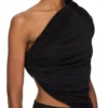 RICK OWENS LILIES FW25 CONCORDIANS ANITA-TOPP I VISKOSECREPE-JERSEY LI02E3110RV-09