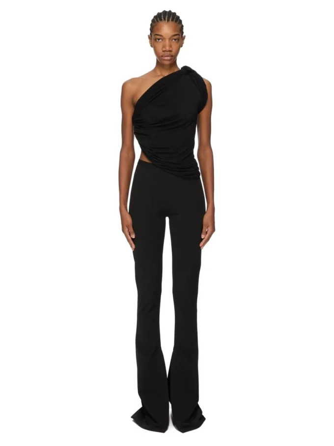 RICK OWENS LILIES FW25 CONCORDIANS ANITA-TOPP I VISKOSECREPE-JERSEY LI02E3110RV-09