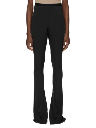 RICK OWENS LILIES FW25 CONCORDIANS CARMEN-BUKSER I VISKOSECREPE-JERSEY LI02E3331CVI-09 RICK OWENS LILIES FW25 CONCORDIANS CARMEN-BUKSER I VISKOSECREPE-JERSEY LI02E3331CVI-09