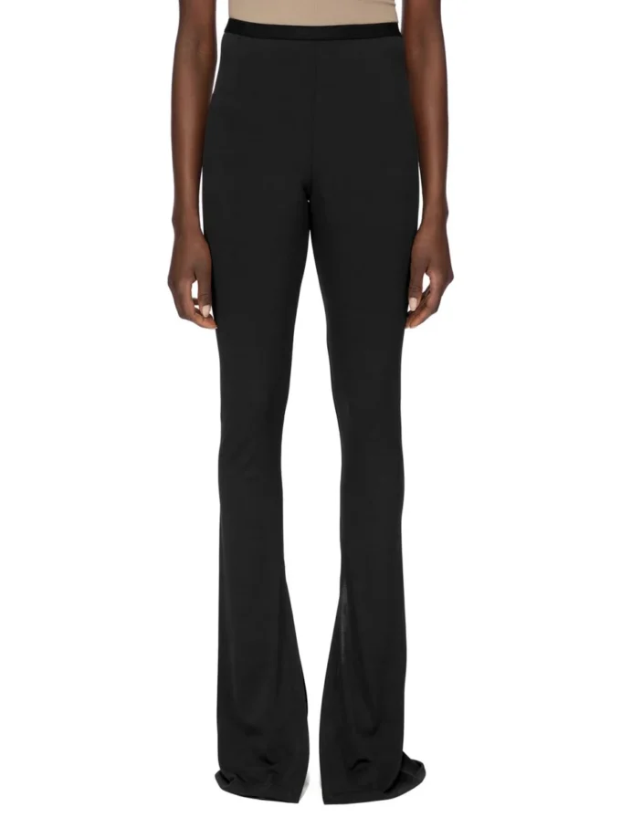 RICK OWENS LILIES FW25 CONCORDIANS CARMEN-BUKSER I VISKOSECREPE-JERSEY LI02E3331CVI-09