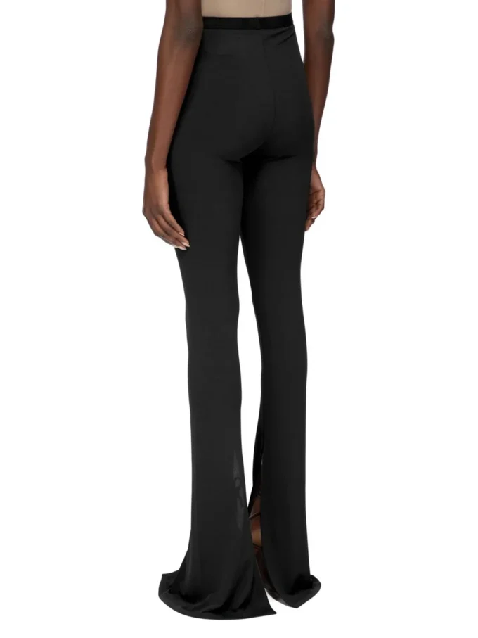 RICK OWENS LILIES FW25 CONCORDIANS CARMEN-BUKSER I VISKOSECREPE-JERSEY LI02E3331CVI-09