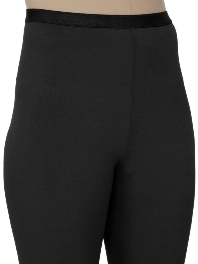 RICK OWENS LILIES FW25 CONCORDIANS CARMEN-BUKSER I VISKOSECREPE-JERSEY LI02E3331CVI-09