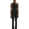 RICK OWENS LILIES FW25 CONCORDIANS CARMEN-BUKSER I VISKOSECREPE-JERSEY LI02E3331CVI-09