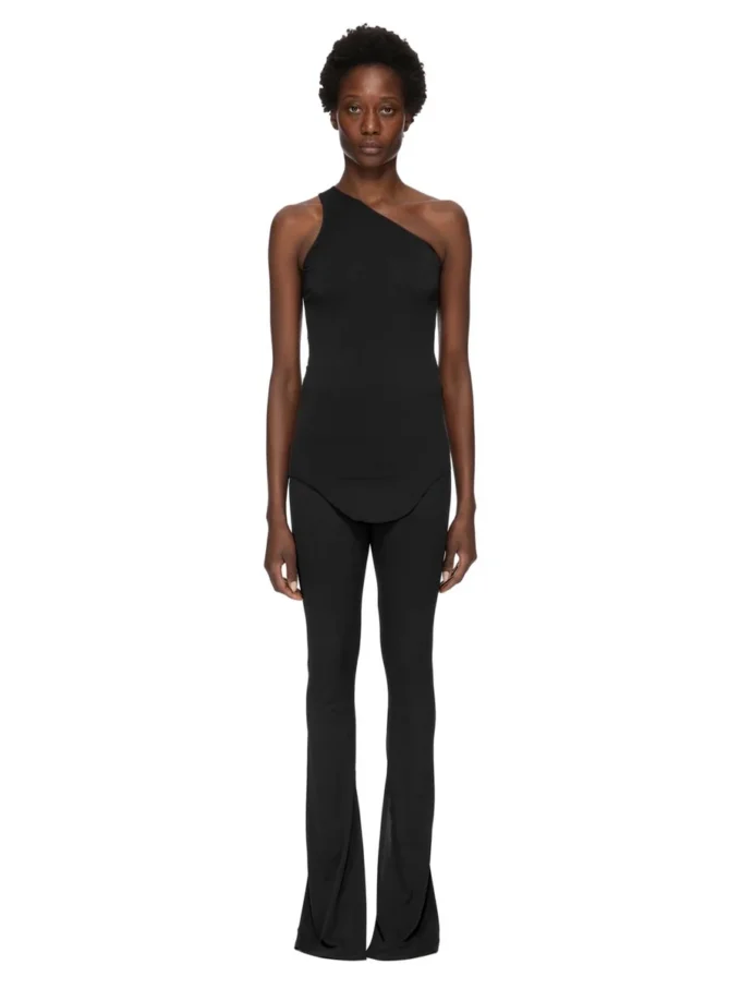 RICK OWENS LILIES FW25 CONCORDIANS CARMEN-BUKSER I VISKOSECREPE-JERSEY LI02E3331CVI-09