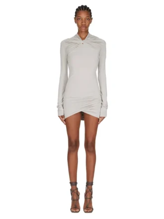 RICK OWENS LILIES FW25 CONCORDIANS KAIRO MINI I KASHMIRBLANDET JERSEY LI02E3568JBWS-08 RICK OWENS LILIES FW25 CONCORDIANS KAIRO MINI I KASHMIRBLANDET JERSEY LI02E3568JBWS-08
