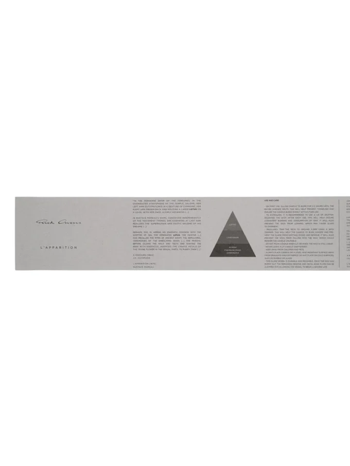 RICK OWENS – LYS RH0000009CNDAPP-09 RICK OWENS – LYS RH0000009CNDAPP-09