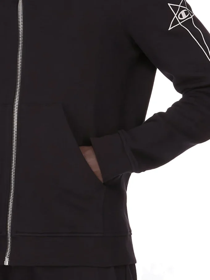 RICK OWENS – Overdeler CM01E1665CHFE-09