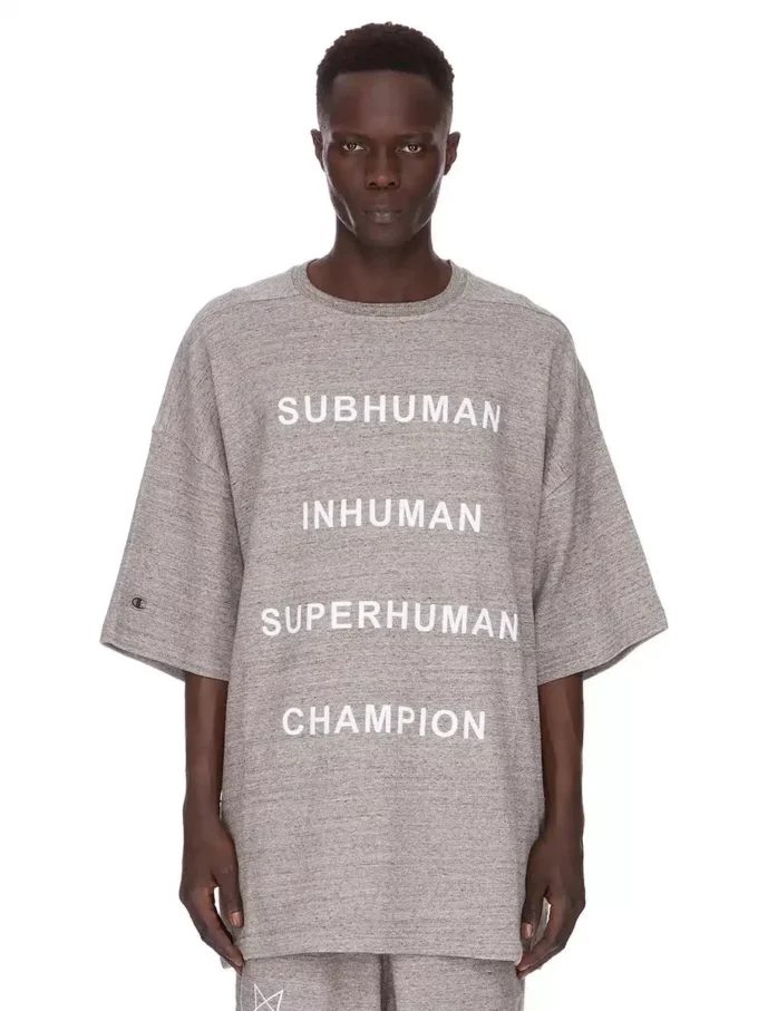 RICK OWENS – Overdeler CM01E1674CHMJ-178