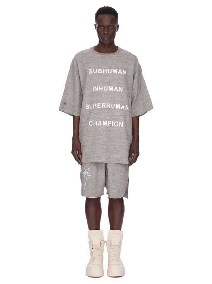 RICK OWENS – Overdeler CM01E1674CHMJ-178