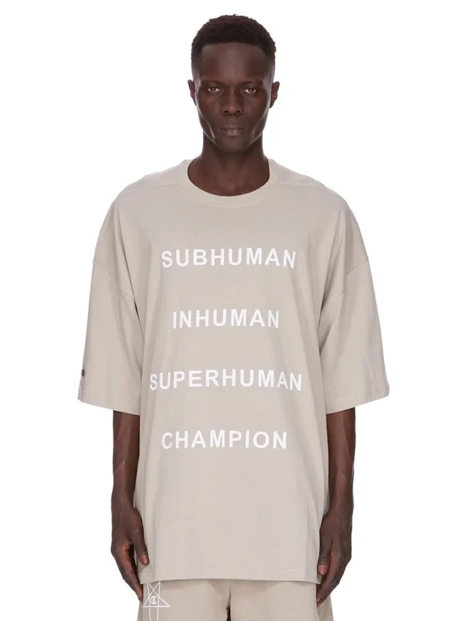 RICK OWENS – Overdeler CM01E1675CHJG-08