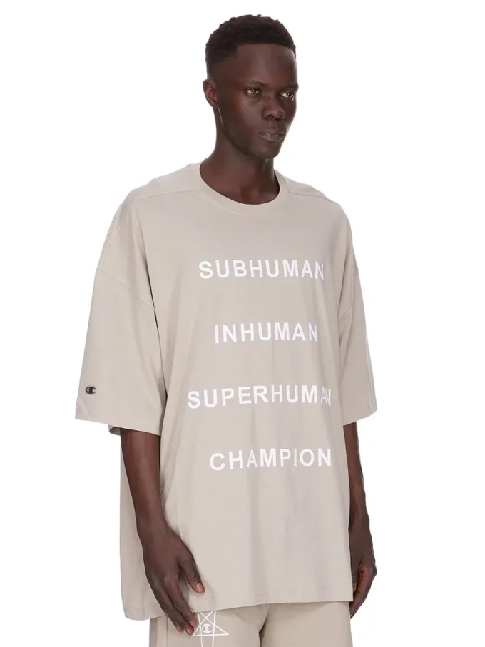 RICK OWENS – Overdeler CM01E1675CHJG-08