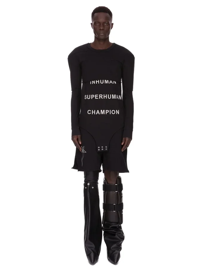 RICK OWENS – Overdeler CM01E1708CHJG-09