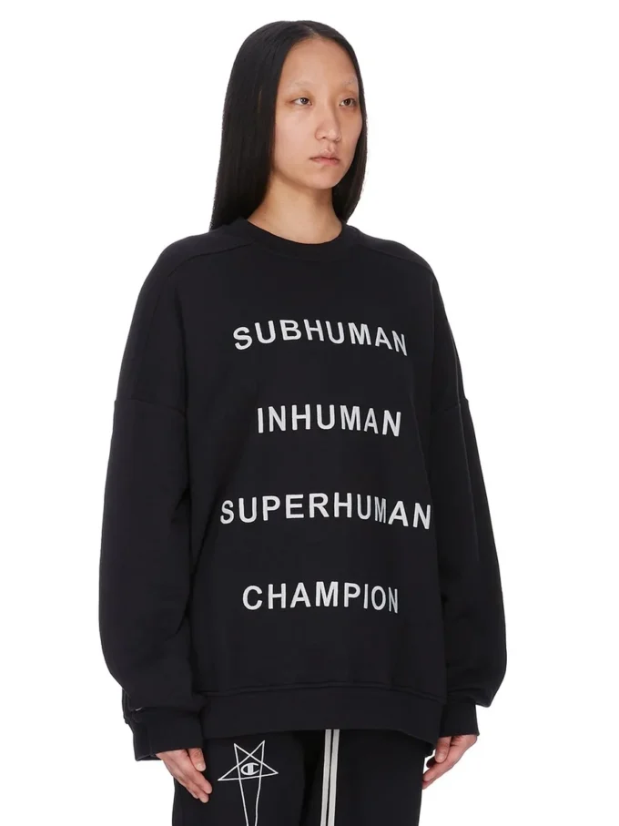 RICK OWENS – Overdeler CW01E1669CHFE-09