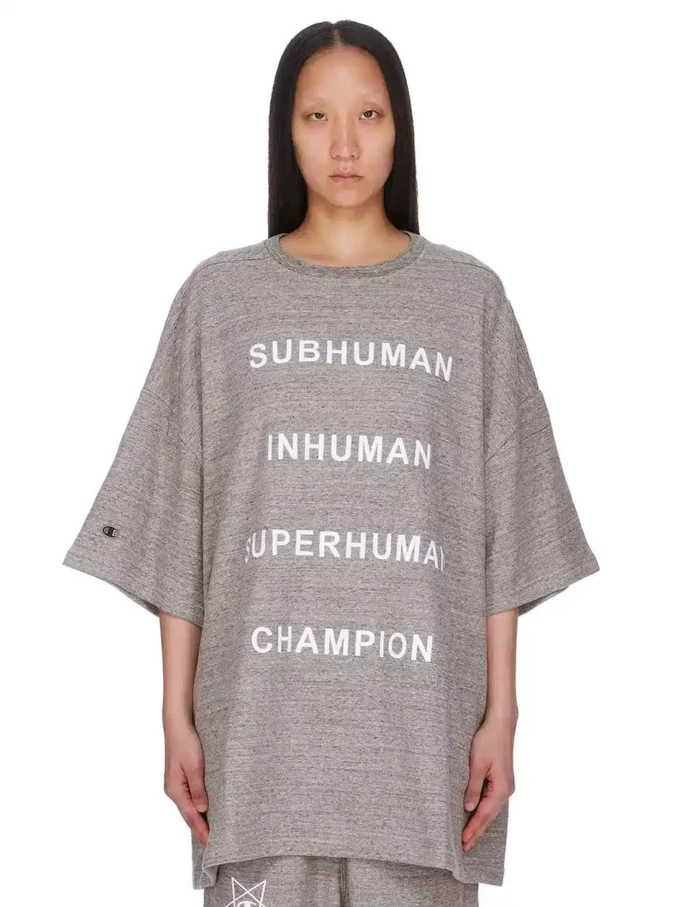 RICK OWENS – Overdeler CW01E1674CHMJ-178