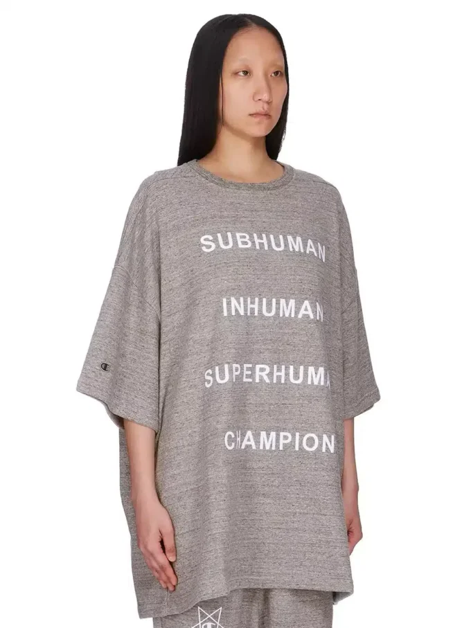 RICK OWENS – Overdeler CW01E1674CHMJ-178