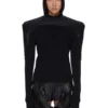RICK OWENS – Overdeler RO02E4799LSHRWH-09